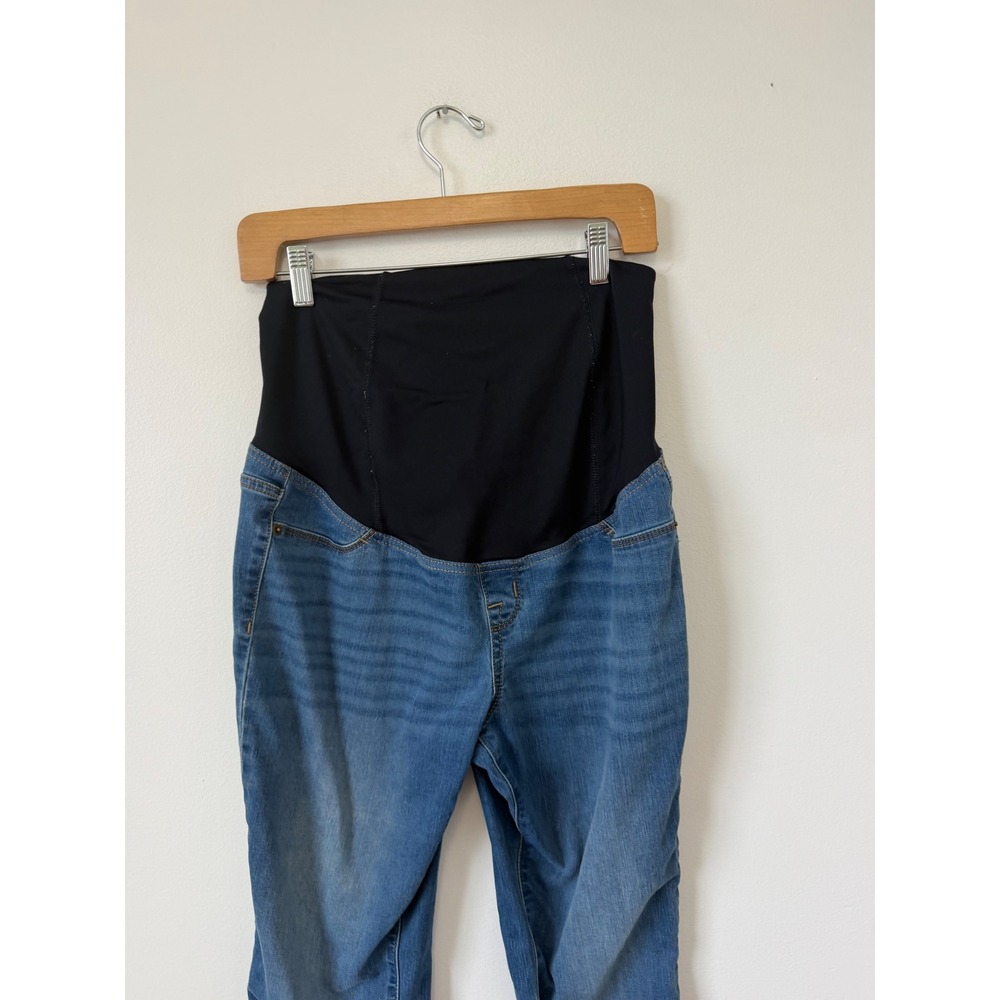 Isabel Maternity Blue Jeggings – Size‎ 4 – Great Condition - Picture 2 of 5